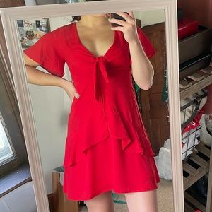 Lulu’s Red Dress